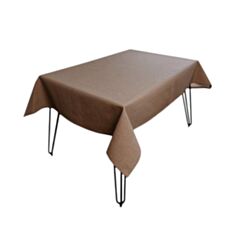 Скатертина Прованс Кориця Коричнева 220*133 см  - фото