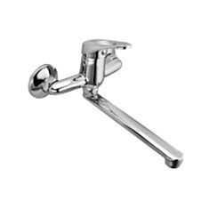 Смеситель для раковины с длинным изливом KFA Armatura Ecokran 5510-920-00 хром - фото