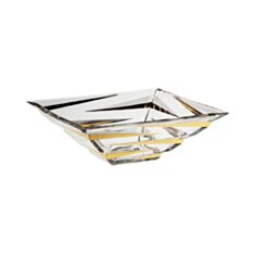 Фруктовниця Zig-Zag 61234-72231 Gold 29 см - фото