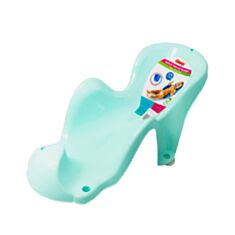 Горка для купания Dunya Plastik 11104 26,5*53,2*22 см мятная - фото