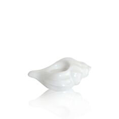 Підсвічник декоративний мушля ETERNA SE407-6 білий - фото