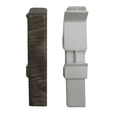 З’єднання для плінтуса Salag NG62 NG6F99 99 чатеау 2 шт - фото