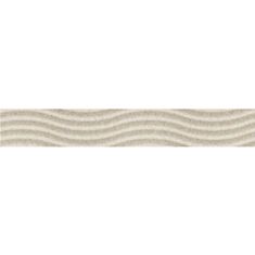 Плитка Golden Tile Summer Stone Фриз беж В41401 40*6 см - фото