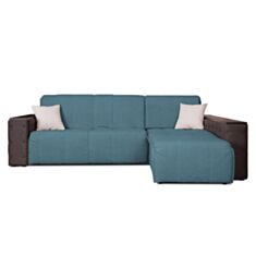 Диван кутовий Модерн акордеон сизий - фото