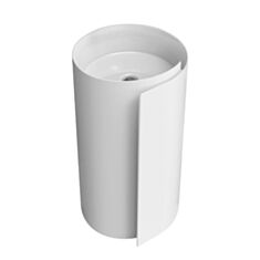 Умивальник пристінний Flaminia Monoroll MR44P 44 см white glossy - фото