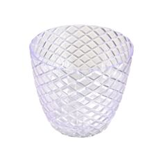 Горшок для орхидей Elif KRS-221 0,75 л прозрачный - фото