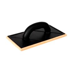 Терка пластмасова Virok 13V311 27*14*7,5 см з фетром 8 мм - фото