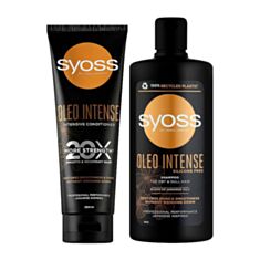 Набір Syoss Oleo Intense - фото