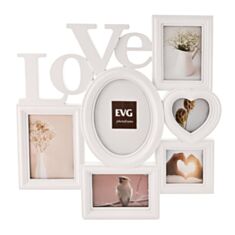 Фоторамка EVG Inno ZB-6-4440 white collage 6 44*40 см - фото