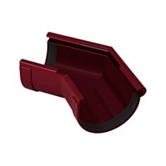 Кут ринви зовнішній Rainway 135° 90 мм червоний - фото