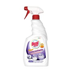 Засіб для видалення накипу та вапняних відкладень Dual Power 750 мл - фото