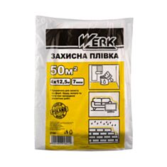 Плівка захисна Werk 37301 4*12,5 м - фото