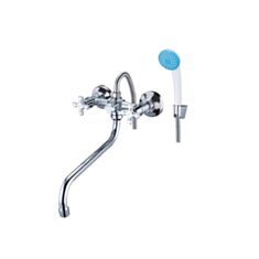 Смеситель для ванны и душа Solone JIK7-A102-A Zegor - фото