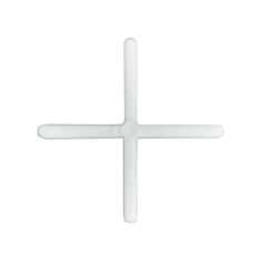 Хрестики для плитки Favorit 11-005 5 мм 75 шт - фото