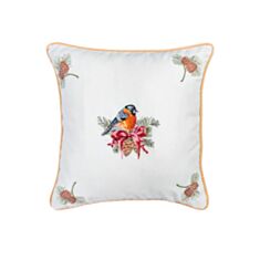 Наволочка вышитая Limaso Bullfinch-NV 45*45 см - фото