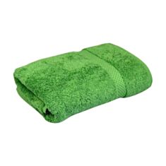 Рушник махровий Home Line 125386 з бордюром 50*90 зелений - фото