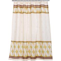 Шторка для душу Vonaldi JG-004-1 біла 180*200 - фото