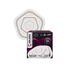 Світильник світлодіодний Velmax Mirage 23-42-83 70W 3000-6500К з пультом - фото