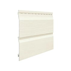 Панель сайдинга Kerrafront Classic FS-202 Creme 6,0*0,33 м - фото