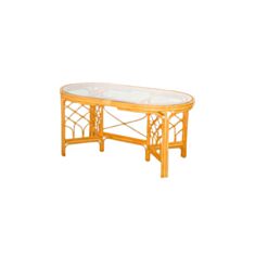 Стол обеденный 0202 А Calamus Rotan медовый - фото