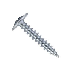 Саморіз з пресшайбою оцинкований Teem 4,2*13 мм 1000 шт - фото