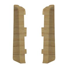 Комплект заглушок для плінтуса Arbiton Indo70 05 дуб віндстоун - фото