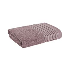 Рушник махровий Home Line Лана 177667 400 г/м2 50*90 см кавовий - фото