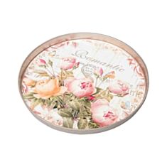 Піднос круглий 006T 30 см - фото