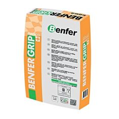 Клей для плитки Benfer Benfergrip+ C2TE 11061 еластичний білий 25 кг - фото