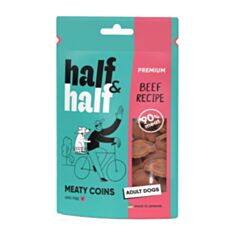 Ласощі для собак Half&Half з яловичиною 100 г - фото