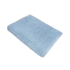 Полотенце махровое Asgabat Dokma Toplumy 172763 с бордюром 70*140 см голубое - фото