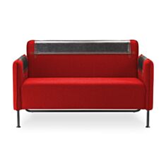 Диван DLS Стівенс червоний - фото