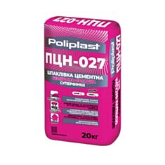 Шпаклівка фінішна Поліпласт ПЦН-027 20 кг - фото