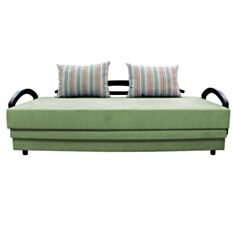 Диван Шахар оливковий - фото