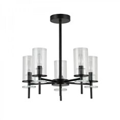  Люстра Ardero BL1750-1 E14 черная - фото