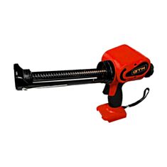 Акумуляторний пістолет для герметика GTM GGC18/150 18В без АКБ та ЗП - фото