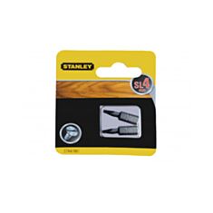 Набір насадок викрутних Stanley STA61001-XJ SL4 25 мм 2 шт - фото