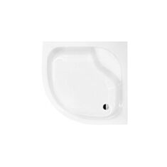 Піддон для душу акриловий Besco Diper 90*90*24/35 см - фото