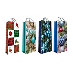 Пакет подарочный Гулливер Новогодний 291566 35 см - фото