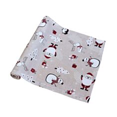 Дорожка Прованс Новогодняя 40*140 см - фото