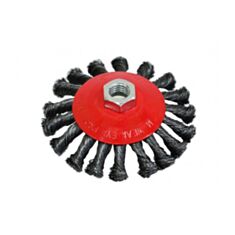 Щітка-крацовка Spitce 18-211 кільцева закручена 115 мм - фото