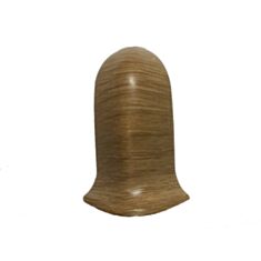 Кут зовнішній для плінтуса Salag NG0V08 універсальний 08 дуб темний - фото