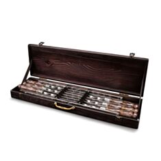 Набор шампуров Viking Create Драккар WC-024 в кейсе 8 предметов - фото