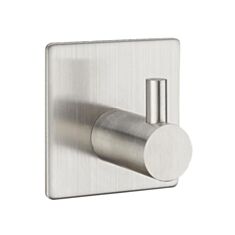 Гачок клейкий MVM HSS-502R SS матовий - фото