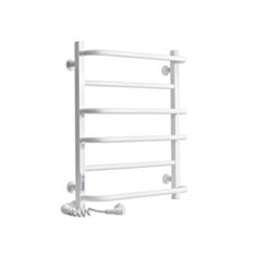 Рушникосушка Laris Комфорт ЧФ6 Е R3 500*600 мм ліва - фото