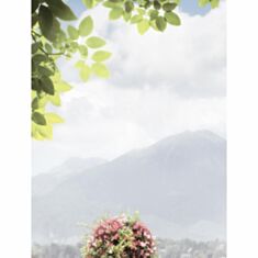 Декор Golden Tile Troyanda Sorrento №1 60Б311 25*33 бежевый - фото