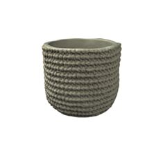 Кашпо Led Panno Flower pot 040047 10*10*8 см в асортименті - фото