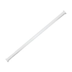 Карниз для шторки в ванной Prima Nova телескопический 125-220 см SLIм 22 мм белый - фото
