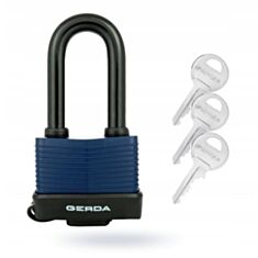 Замок навісний Gerda KSM-45A H60 вологостійкий - фото