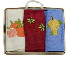 Набір махровий кухонних рушників MOZ 30*50 (3од) - фото